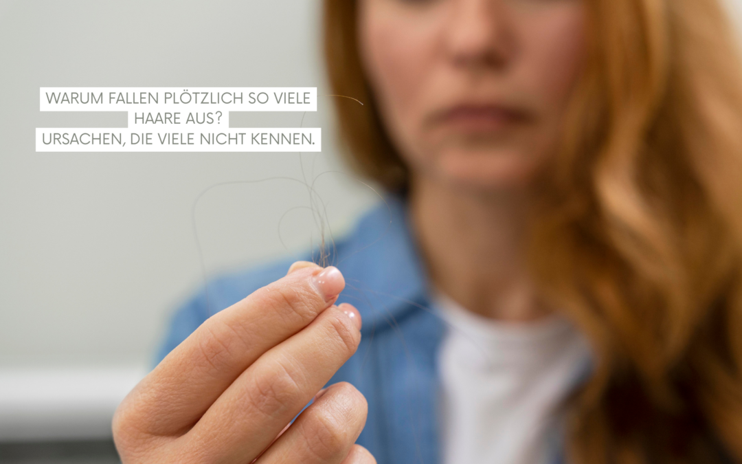 Warum werden meine Haare immer dünner