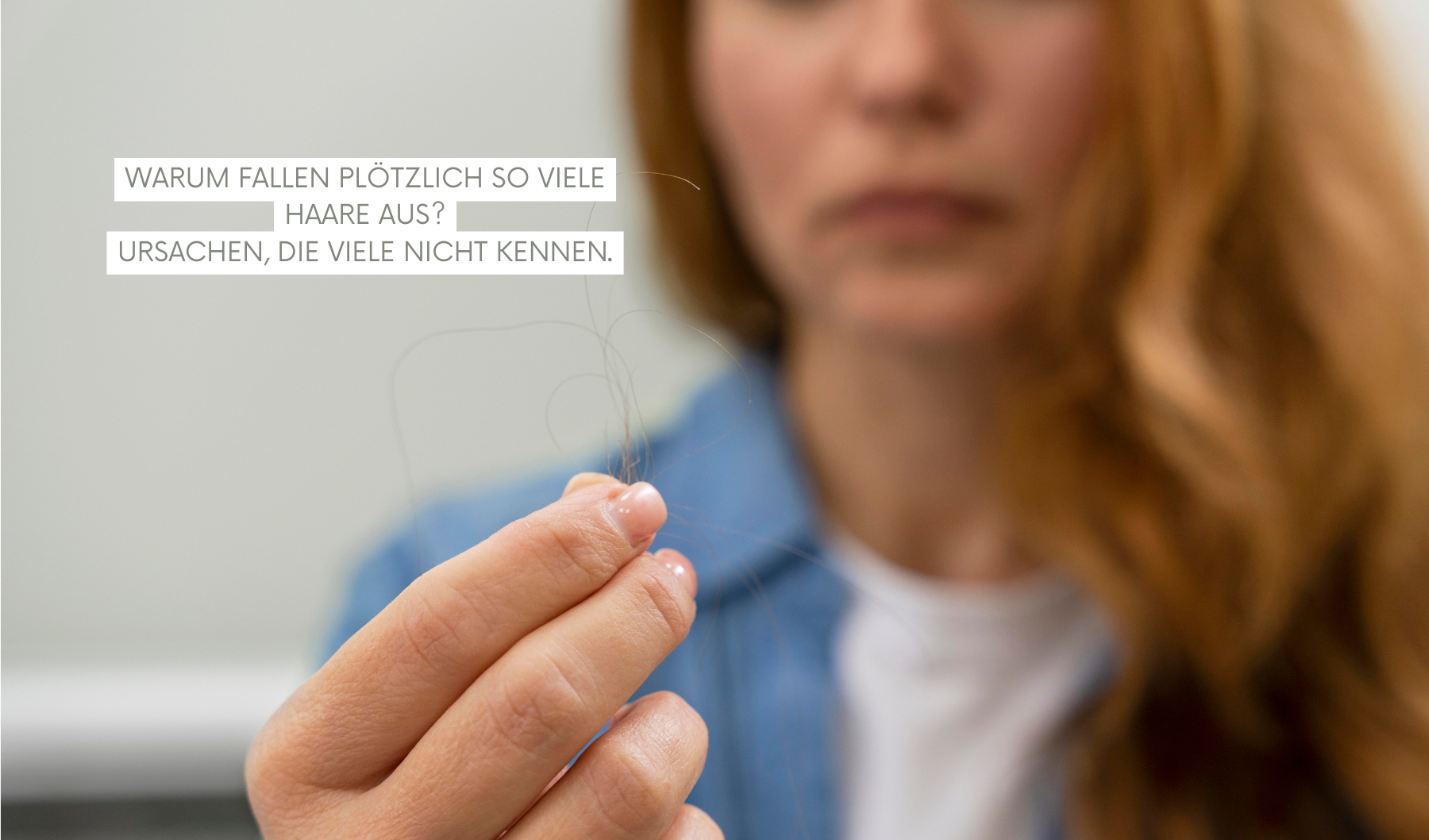 Warum werden meine Haare immer dünner
