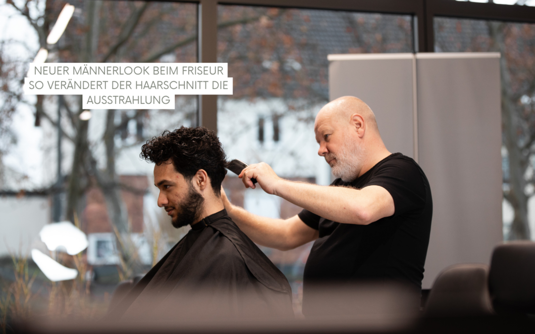 TYPVERÄNDERUNG BEIM MANN - Kempf Friseure Aschaffenburg