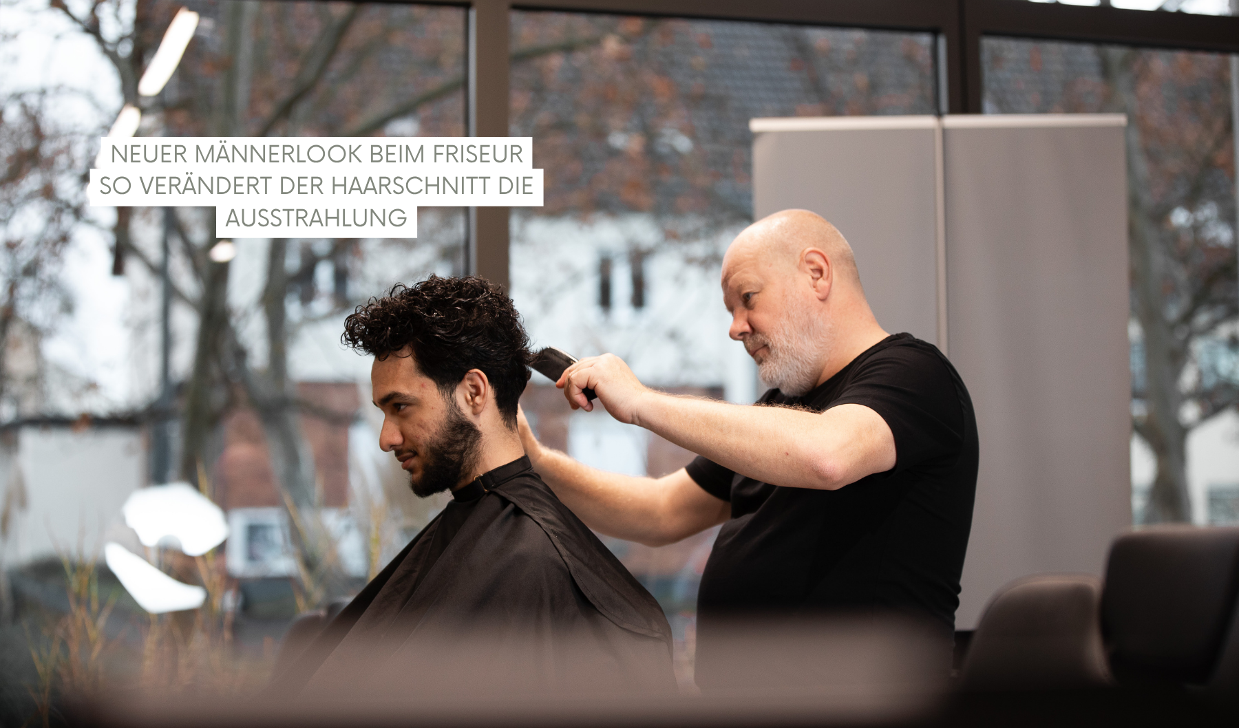 TYPVERÄNDERUNG BEIM MANN - Kempf Friseure Aschaffenburg