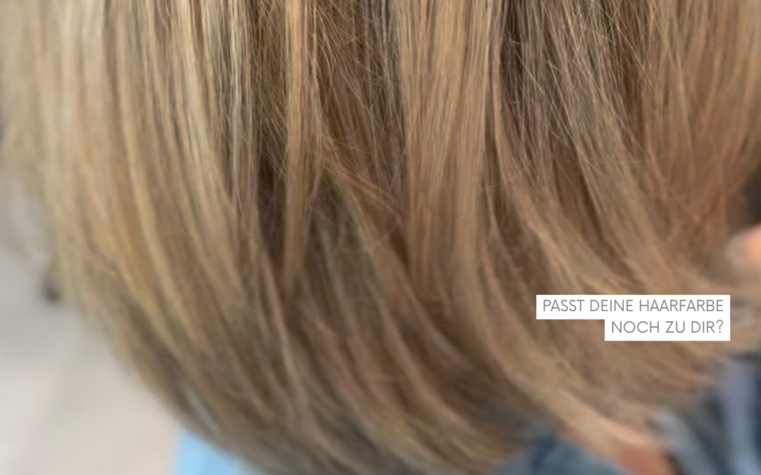 Farbberatung und passende Haarfarbe bei Kempf Friseure Aschaffenburg