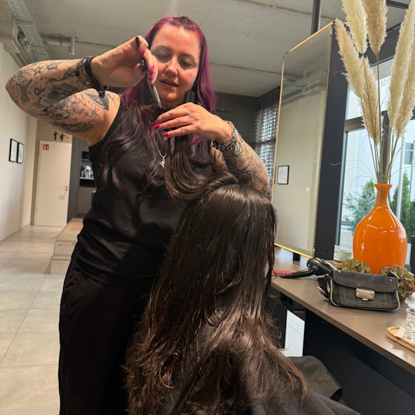 Jessica von der Laar Kempf Friseur Aschaffenburg